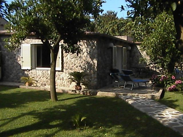 Chalet Claudia Sant'Agnello Exteriér fotografie