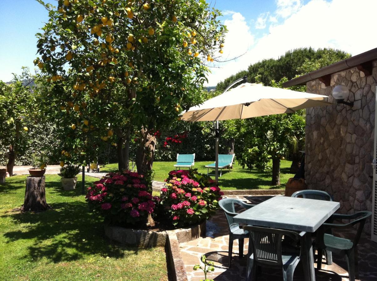 Chalet Claudia Sant'Agnello Exteriér fotografie