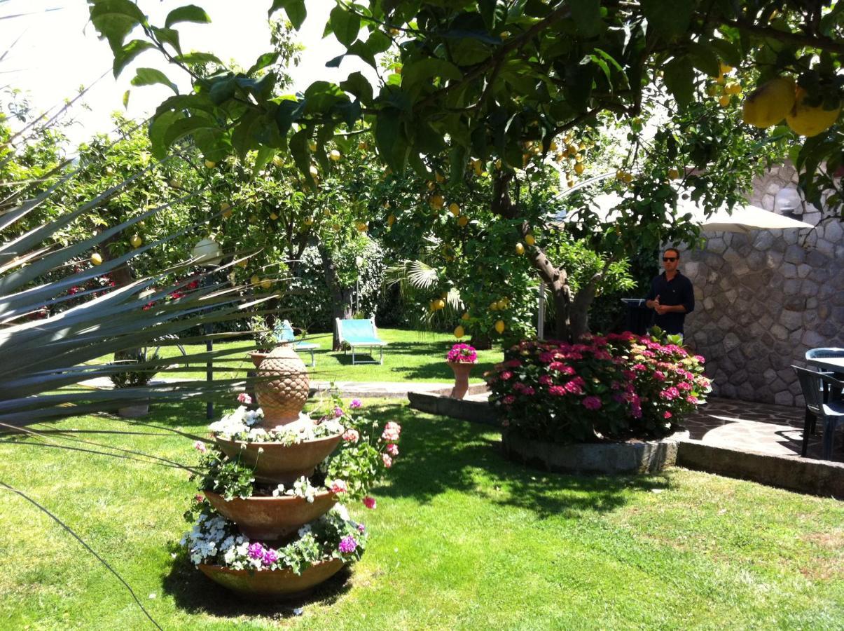 Chalet Claudia Sant'Agnello Exteriér fotografie