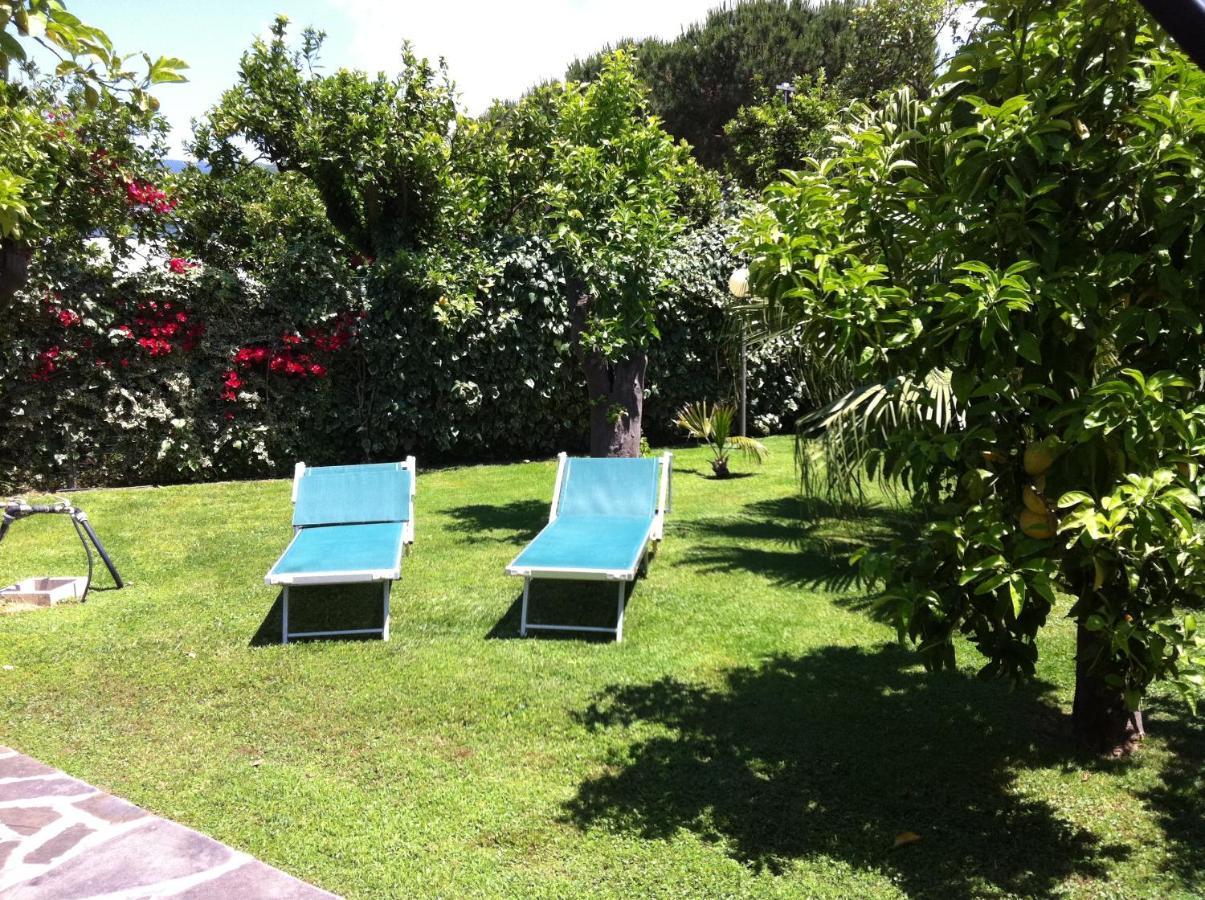 Chalet Claudia Sant'Agnello Exteriér fotografie