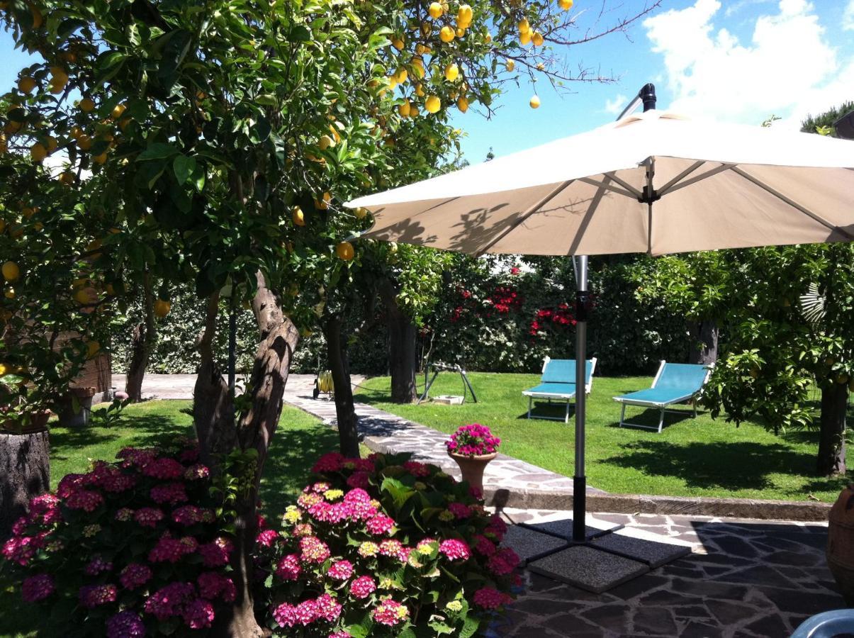 Chalet Claudia Sant'Agnello Exteriér fotografie