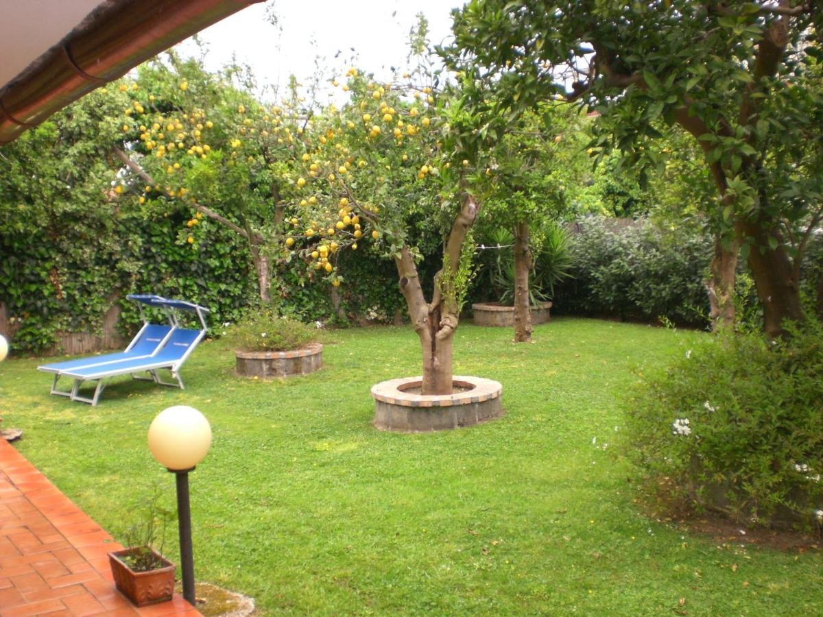Chalet Claudia Sant'Agnello Exteriér fotografie