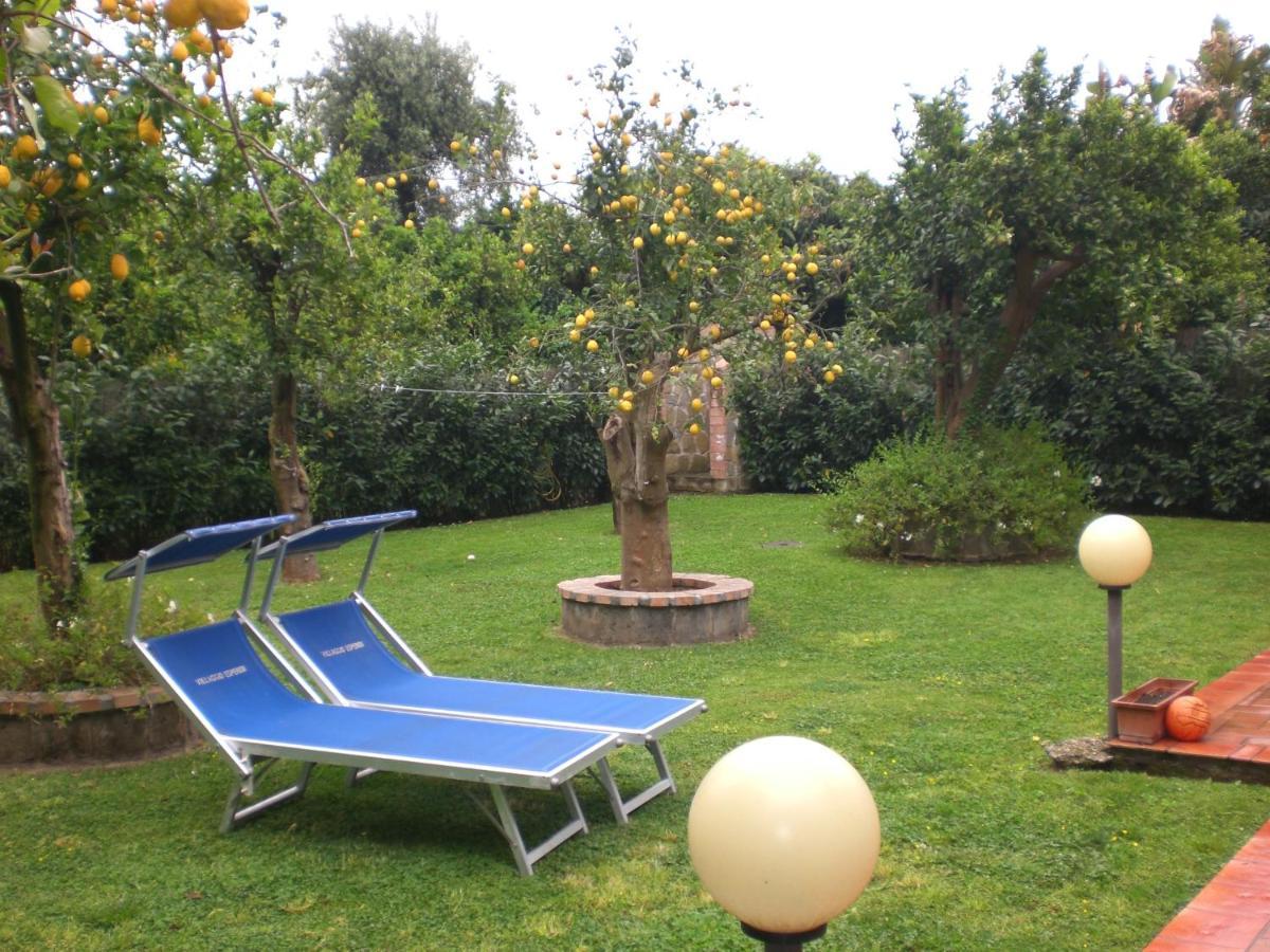 Chalet Claudia Sant'Agnello Exteriér fotografie