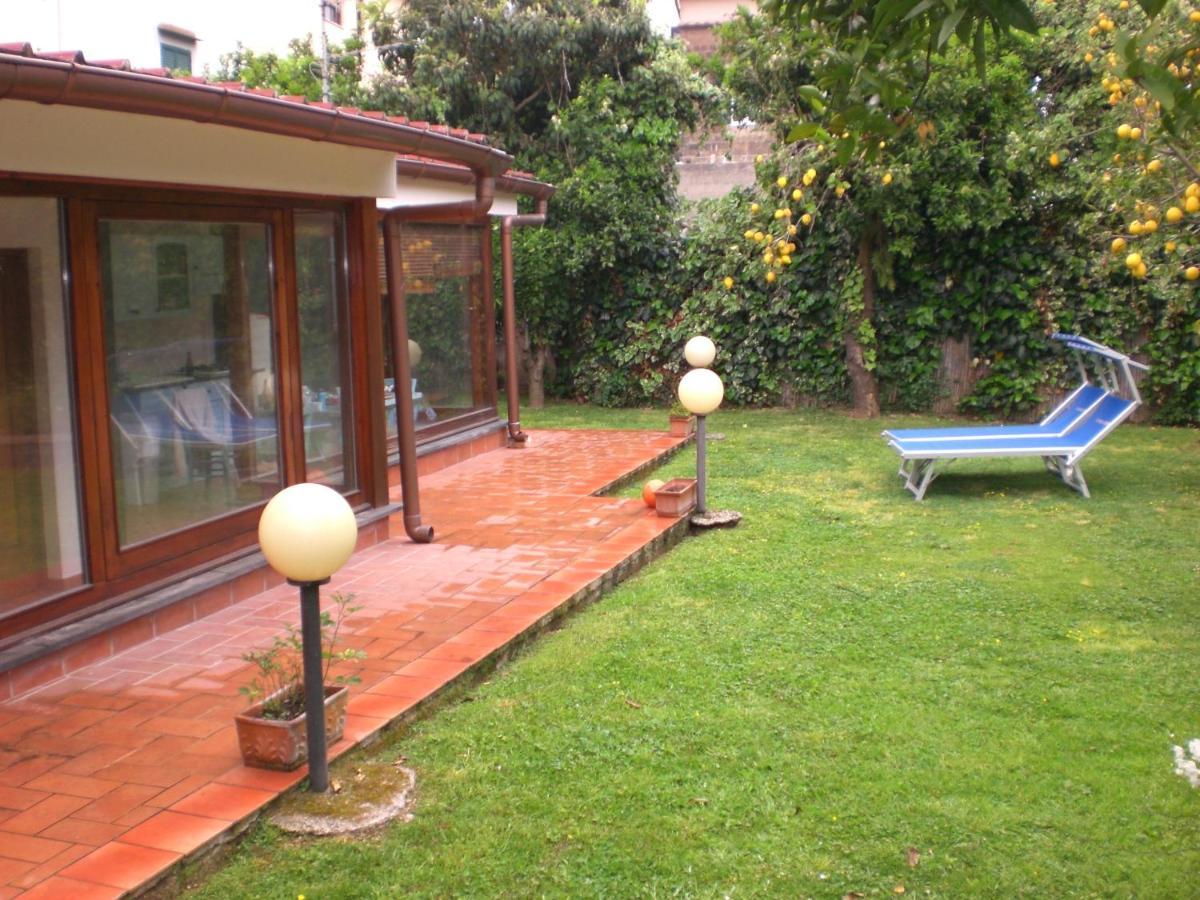 Chalet Claudia Sant'Agnello Exteriér fotografie