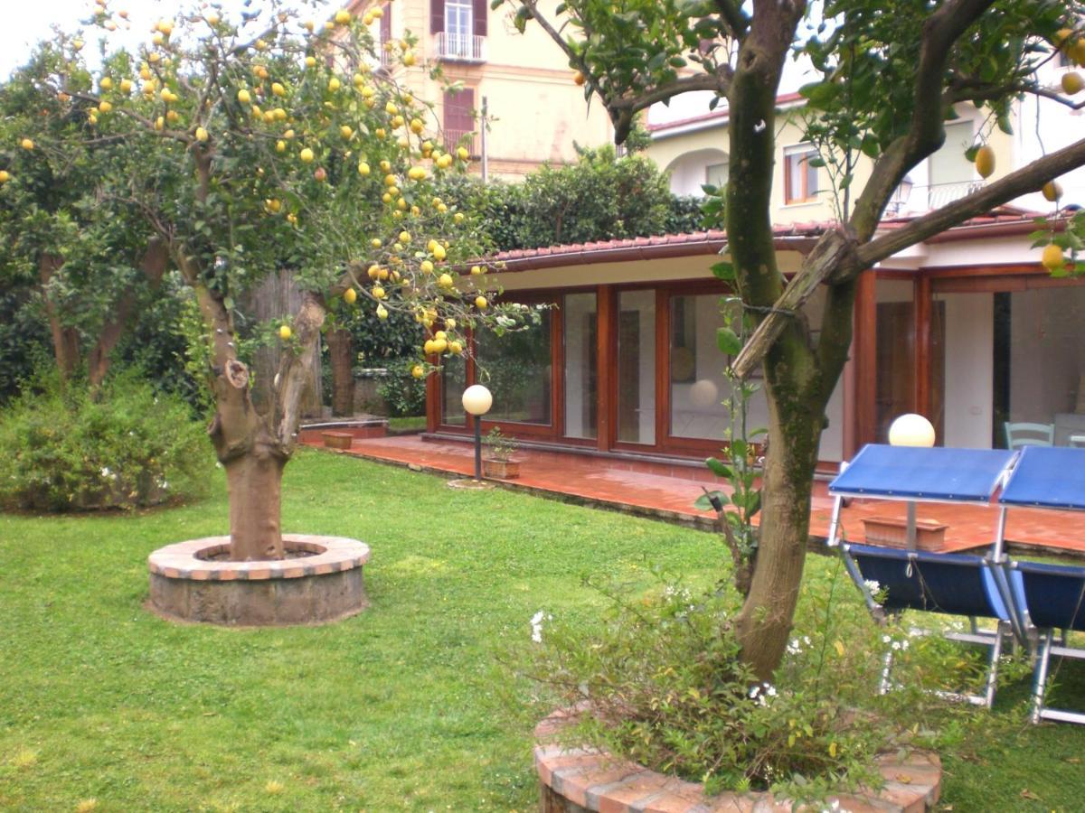 Chalet Claudia Sant'Agnello Exteriér fotografie