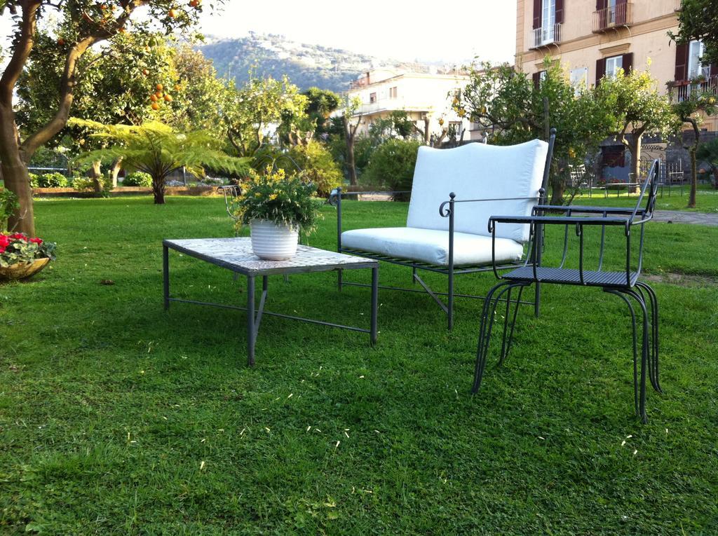 Chalet Claudia Sant'Agnello Exteriér fotografie