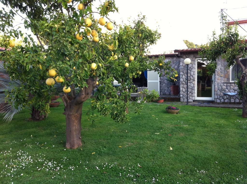 Chalet Claudia Sant'Agnello Exteriér fotografie