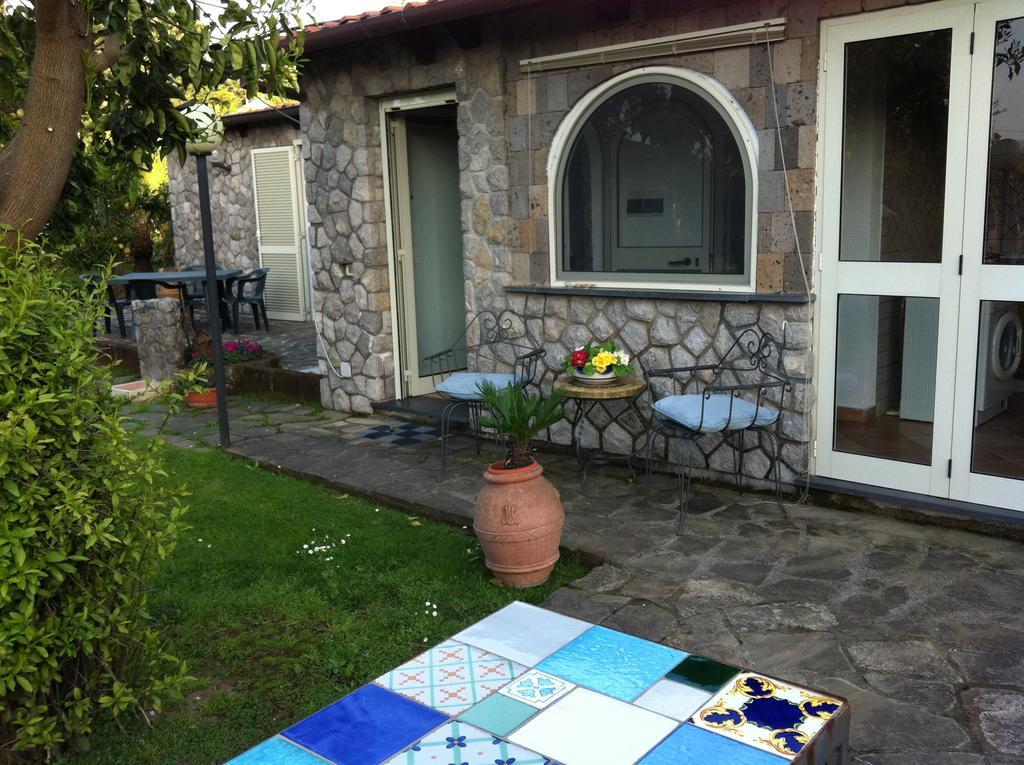 Chalet Claudia Sant'Agnello Exteriér fotografie